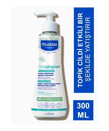 Mustela Stelatopia Lipid Replenishing Cream 300 ml