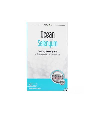 Ocean Selenium 200mcg 60 Tablets