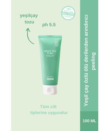 YADAH Green Tea Extract Peeling - Dead Skin Remover