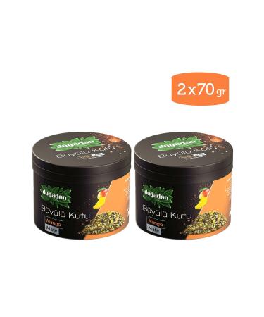 Nature's Magical Box Mate Mango Loose Tea X 2 Pieces