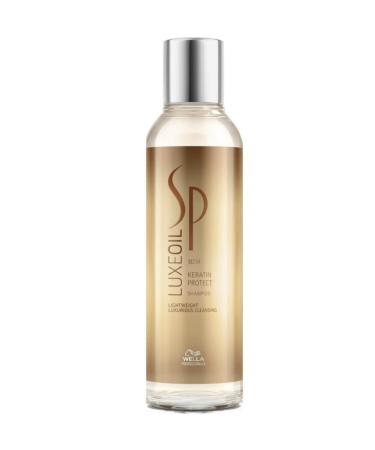 Wella Sp Luxeoil Keratin Shampoo 200 ml