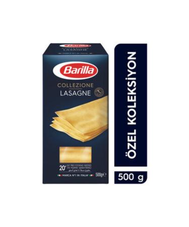 Barilla Lasagna Pasta 500 Gr