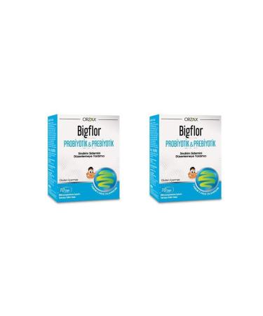 Ocean Bigflor Probiotic/Prebiotic 10 Sachet 2' Pack