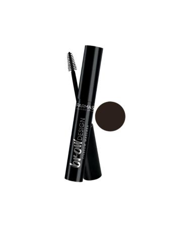 Farmasi Farmasi Eyebrow Mascara 5 Ml Dark Brown