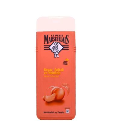 Le Petit Marseillais Shower Gel 400 ml White Peach and Nectarine