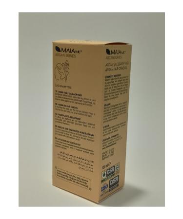 Maia mc Maia Mc Argan Essence Hair Care Oil - Buy Online on GoSupps.com