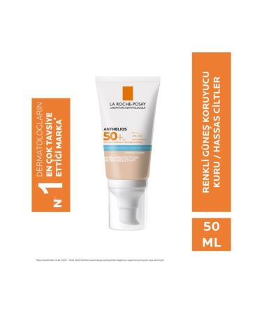 La Roche Posay Anthelios Ultra Hydrating Cream Spf 50+ Tinted 50 Ml