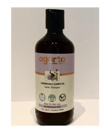 Agarta Natural Shampoo Garlic 400 ml
