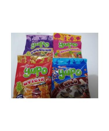 Ulker Yupo Jellybean 12 Pieces Mixed - Buy Online on GoSupps.com
