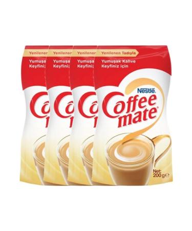 Nestle Coffee Mate 200 Gr Eco Pack 4 Pieces
