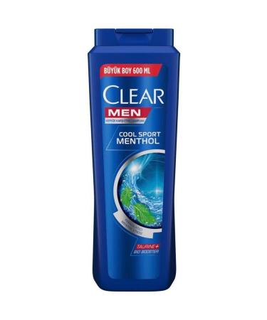 Clear Men Coolsport Menthol Shampoo 600 ml - Buy Online on GoSupps.com