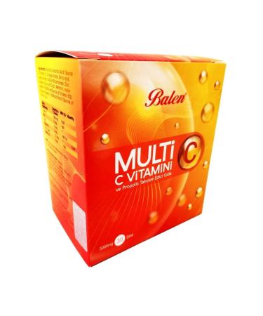 Balen Multi Vitamin C And Propolis