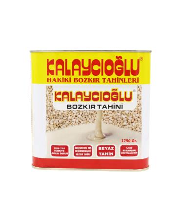 Kalayc o lu White Steppe Tahini 1750 Gr. Tin