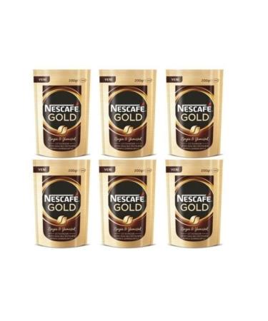 Nescafe Gold 100 gr X 6 Pieces