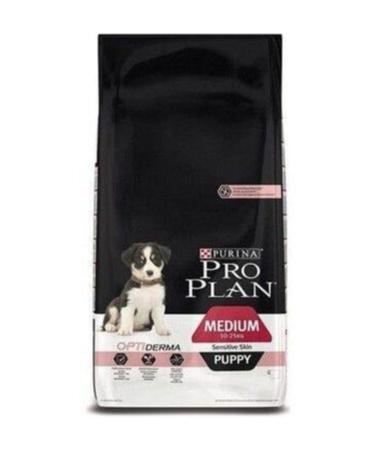 Pro Plan Puppy Medium Sensitive Skin Salmon Medium Breed Puppy Food 12 Kg