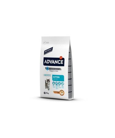 Advance Kitten Chicken Kitten Dry Cat Food 10 kg