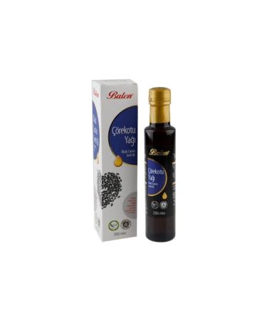 Balen Black Cumin Oil 250 Ml - Cold Pressed