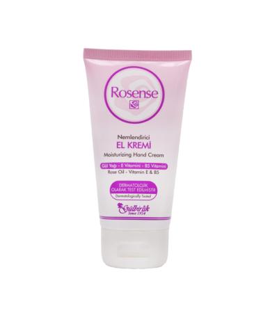 Rosense Moisturizing Hand Cream Tube 75ml