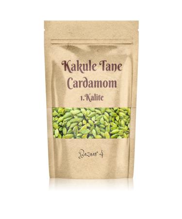 BAZAAR 4 Cardamom Grains Cardamom 1st quality 45 Gr