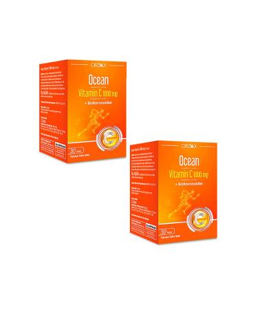 Ocean Ocean Vitamin C 1000 mg 2 Pieces