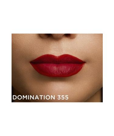 L'Oreal Paris Color Riche Couture Woman Matte Lipstick 355 Domination 3600523512867 - Buy Online on GoSupps.com