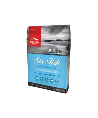 Orijen Six Fish Grain-Free 6 Fish Adult Cat Food 5.4 Kg