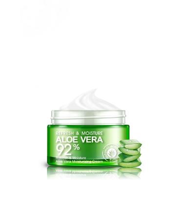 BIOAQUA Aloe Vera Soothing Moisturizing Night and Day Cream 50 gr