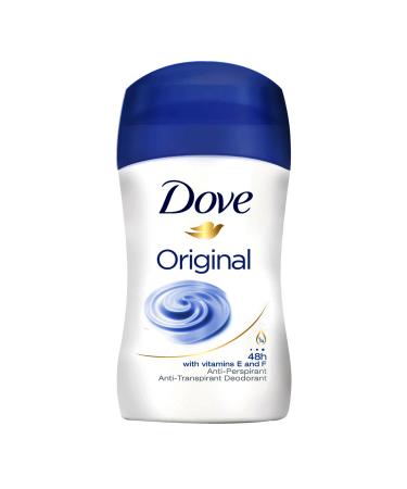Dove Original Anti-Perspirant 48H Deodorant Stick 50 ml - Buy Online on GoSupps.com