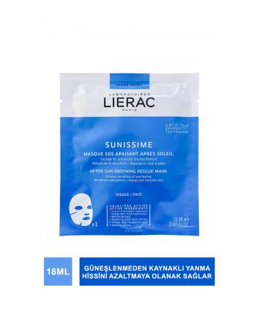 Lierac Sunissime After Sun Soothing Rescue mask 18 Ml