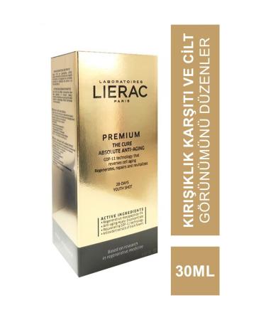 Lierac Premium The Cure Absolute Anti-aging 30ml Global Anti-Aging Care Cure