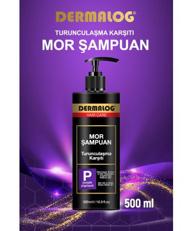 DERMALOG Silver Purple Shampoo 500 Ml