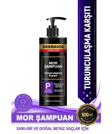 DERMALOG Silver Purple Shampoo 500 Ml - Buy Online on GoSupps.com