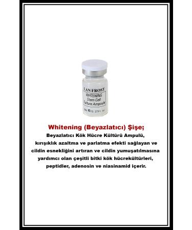 Lan Frost Bb Glow Whitening Effective Whitening Stem Cell Culture Ampoule 8ml - Buy Online on GoSupps.com