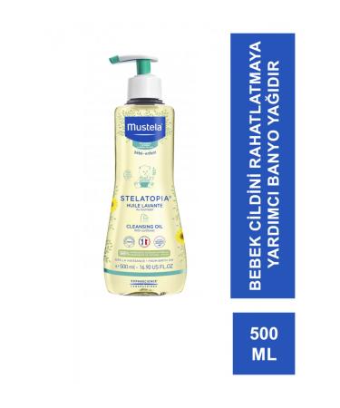 Mustela Stelatopia Cleansing Oil 500 ml