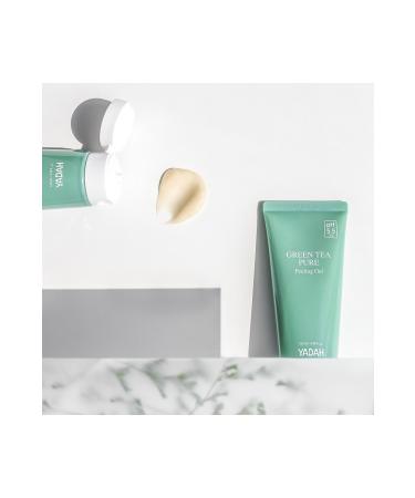 YADAH Green Tea Extract Peeling - Dead Skin Remover - Buy Online on GoSupps.com