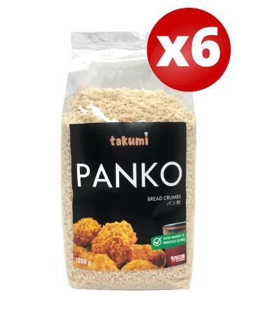 BIOTAR Takumi Panko Crispy Coating (Bread Crumbs) 1000 gr X 6 Bread Crumbs