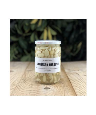 Silifke Basket Homemade Peeled Garlic Pickle 720 gr.