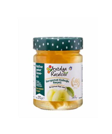 Bergamot Peel Jam 370g No Added Refined Sugar