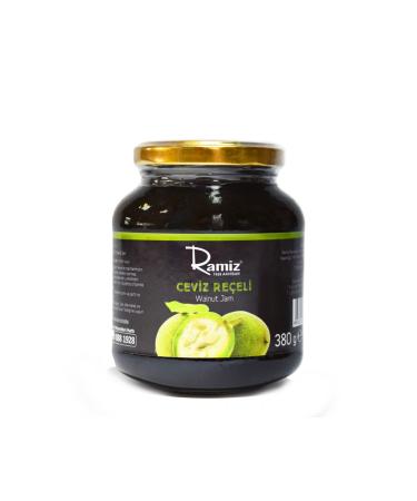 Natural Additive-Free Walnut Jam 400 Gr