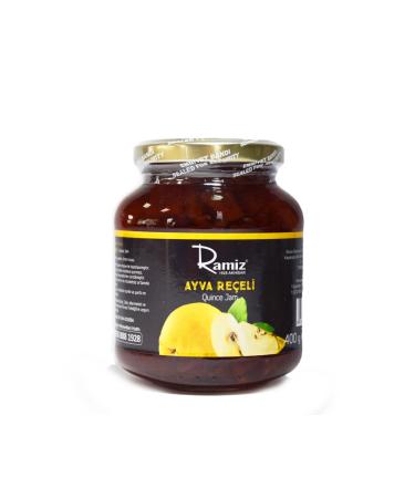 Natural Quince Jam Without Additives 400 Gr.