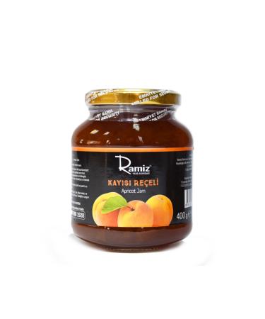 Natural Apricot Jam Without Additives 400 Gr.