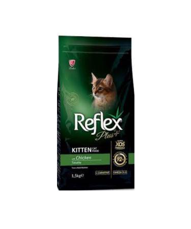 Reflex Chicken Kitten Food 1.5kg