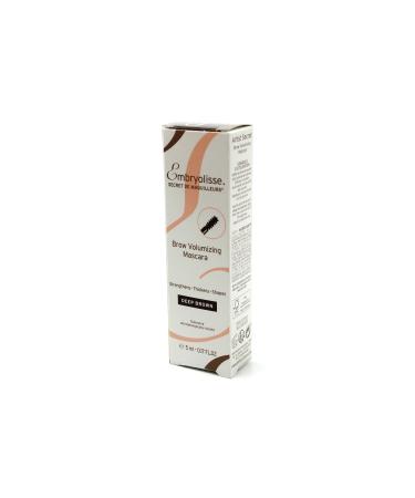 Embryolisse Brow Volumizing Mascara 5 Ml - Deep Brown - Buy Online on GoSupps.com