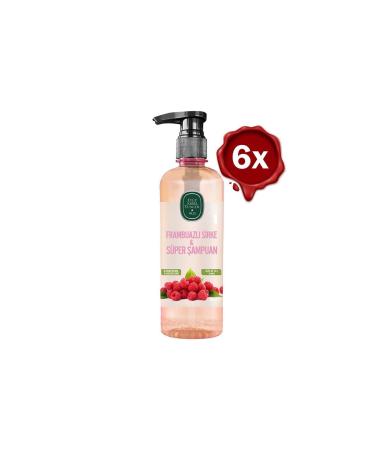 Ey p Sabri Tuncer Raspberry Vinegar & Super Shampoo 500 Ml X 6