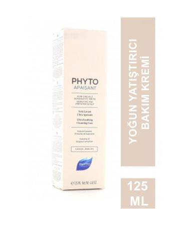 Phyto Apaisant Ultra Soothing Cleansing Care Intensive Soothing Care Cream 125 Ml