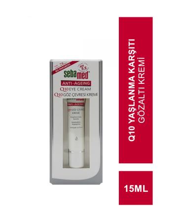 Sebamed Q10 Anti-Aging Under Eye Cream 15 ml