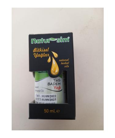 Natursim Sweet Almond Oil 50 ml