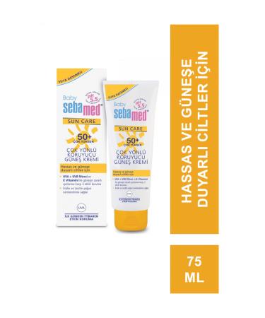 Sebamed Baby Sun Spf 50+ 75 Ml Sun Cream