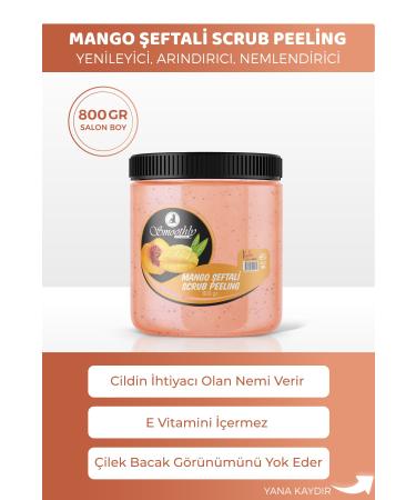 Smoothly Mango 800 G. Epilation Anti-Ingrown Crema Peeling
