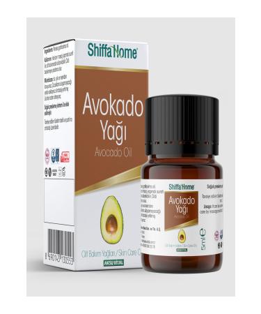 Shiffa Home Avocado Oil 5ml